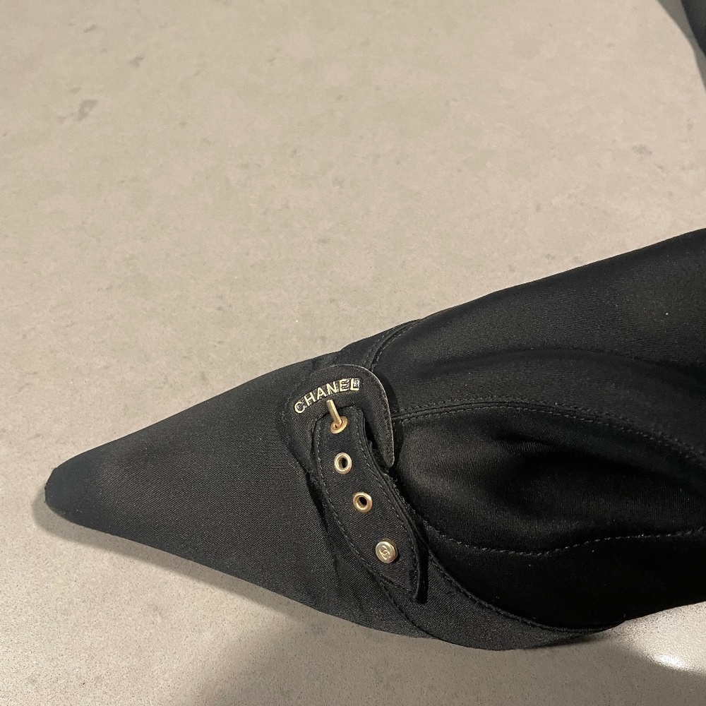 Chanel boots